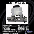 Centric Parts 130.42319 Brake Master Cylinder 1