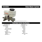 2007 Nissan Xterra Brake Master Cylinder 3