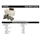 2012 Suzuki Equator Brake Master Cylinder 3