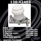 Centric Parts 130.42403 Brake Master Cylinder 1