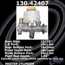 1999 Nissan Altima Brake Master Cylinder 1