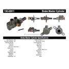2015 Nissan Rogue Select Brake Master Cylinder 8