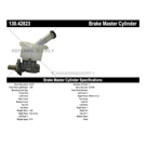 2013 Nissan Versa Brake Master Cylinder 3