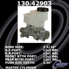 Centric Parts 130.42903 Brake Master Cylinder 1