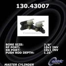 1981 Isuzu I-Mark Brake Master Cylinder 1