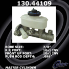 1988 Chevrolet Nova Brake Master Cylinder 1