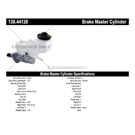 2010 Toyota Matrix Brake Master Cylinder 3
