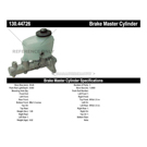 Centric Parts 130.44726 Brake Master Cylinder 3