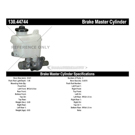 2014 Toyota Tundra Brake Master Cylinder 3