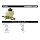 2005 Toyota MR2 Spyder Brake Master Cylinder 3