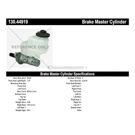 2007 Toyota RAV4 Brake Master Cylinder 3