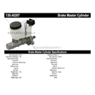 Centric Parts 130.45207 Brake Master Cylinder 3