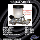 2000 Mazda Miata Brake Master Cylinder 1