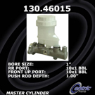 Centric Parts 130.46015 Brake Master Cylinder 1