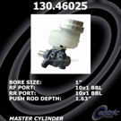 2011 Mitsubishi Eclipse Brake Master Cylinder 1