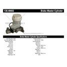 Centric Parts 130.46602 Brake Master Cylinder 3