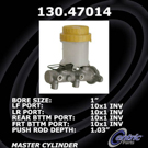 Centric Parts 130.47014 Brake Master Cylinder 1