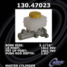 1999 Subaru Forester Brake Master Cylinder 1