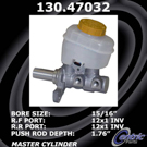 Centric Parts 130.47032 Brake Master Cylinder 1