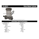 Centric Parts 130.48012 Brake Master Cylinder 3