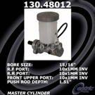 Centric Parts 130.48012 Brake Master Cylinder 1