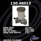 1998 Chevrolet Tracker Brake Master Cylinder 1
