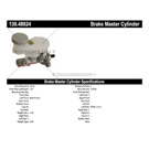 Centric Parts 130.48024 Brake Master Cylinder 3