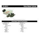 2008 Chevrolet Aveo Brake Master Cylinder 3