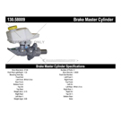 2014 Dodge Durango Brake Master Cylinder 3