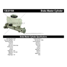 Centric Parts 130.61104 Brake Master Cylinder 3