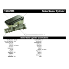 1988 Cadillac Commercial Chassis Brake Master Cylinder 3