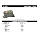 Centric Parts 130.62023 Brake Master Cylinder 3