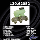 2002 Saturn SC2 Brake Master Cylinder 1
