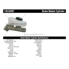 Centric Parts 130.62097 Brake Master Cylinder 3