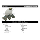 Centric Parts 130.62112 Brake Master Cylinder 3