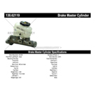Centric Parts 130.62119 Brake Master Cylinder 3
