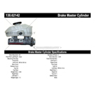 2011 Cadillac DTS Brake Master Cylinder 3