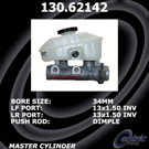 2011 Cadillac DTS Brake Master Cylinder 1