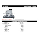 Centric Parts 130.62148 Brake Master Cylinder 3