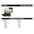 Centric Parts 130.62166 Brake Master Cylinder 3