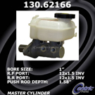 Centric Parts 130.62166 Brake Master Cylinder 1
