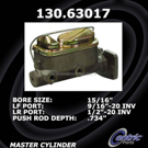 1974 Plymouth Scamp Brake Master Cylinder 1