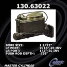 1974 Plymouth Trailduster Brake Master Cylinder 1