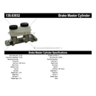 1988 Plymouth Reliant Brake Master Cylinder 3