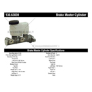 1995 Plymouth Neon Brake Master Cylinder 3