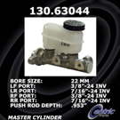 1998 Plymouth Breeze Brake Master Cylinder 1