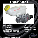 2010 Dodge Grand Caravan Brake Master Cylinder 1
