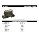 1977 International Scout II Brake Master Cylinder 3