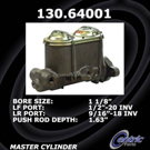 1968 Chevrolet Chevy II Brake Master Cylinder 1