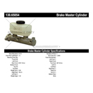 Centric Parts 130.65054 Brake Master Cylinder 3
